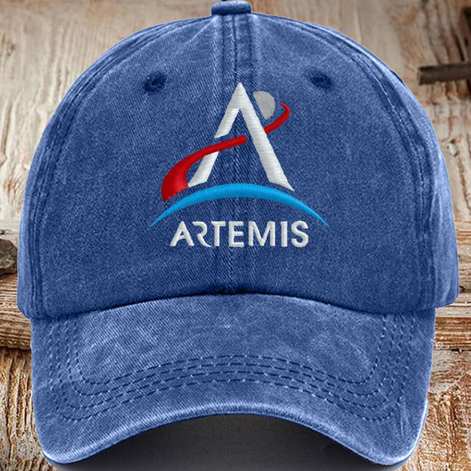 Artemis II 2026 Cap Space Exploration Mission Clothing Galaxy Dreamer Gift