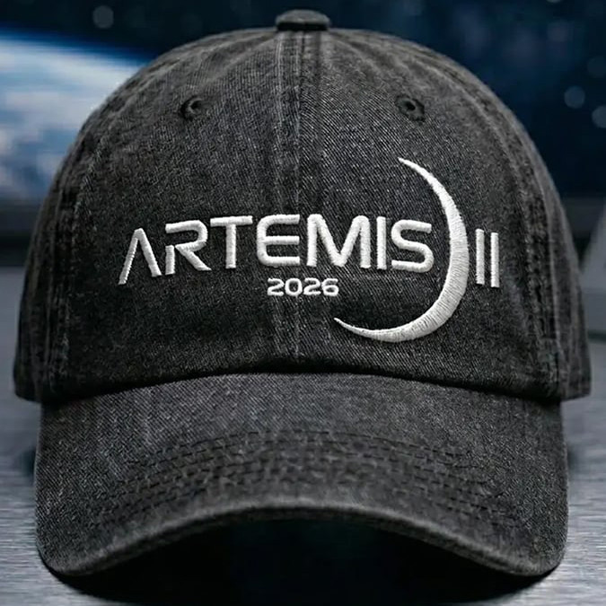 Artemis II 2026 Rocket Launch Hat NASA Moon Mission 2026 Merch Good Gift For Astrophiles