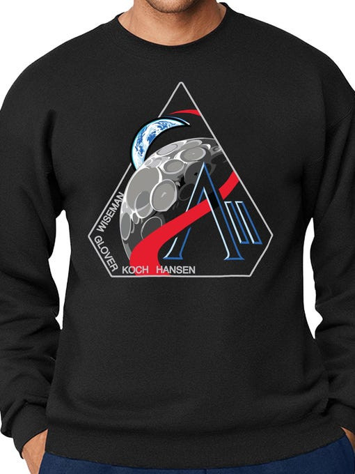Artemis II 2026 Sweatshirt Moon And E Exploration Tee Future Astronaut Gift