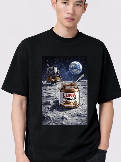 Artemis II 2026 T-Shirt Luna Spread On Moon Clothing Gift For Universe Explorer