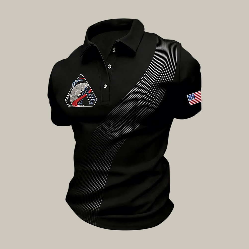 Artemis II Humanity Returns To The Moon Polo Shirt NASA Moon Mission 2026 Clothes