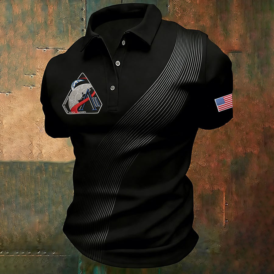 Artemis II Humanity Returns To The Moon Polo Shirt NASA Moon Mission 2026 Merch