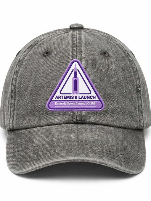 Artemis II Launch Space Center LC Hat Artemis 2 Mission Merch Best Gift For Brothers