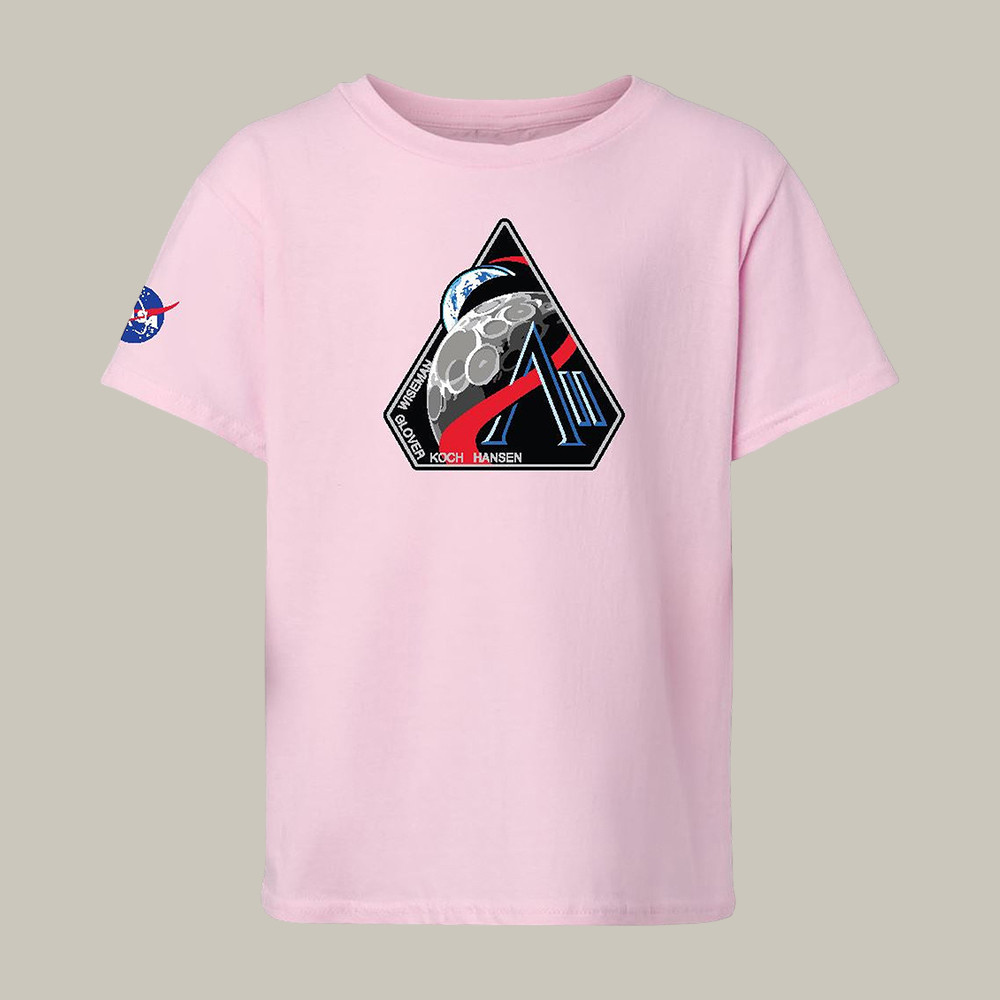 Artemis II Logo NASA T-Shirt Artemis 2 Mission Clothes Present For Mother's Day