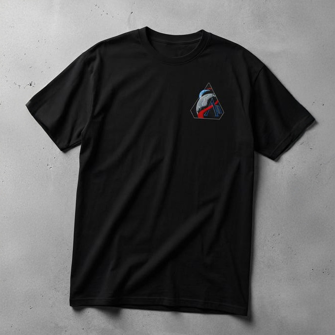 Artemis II Mission T-Shirt Space Exploration Patch Apparel Science Student Gift