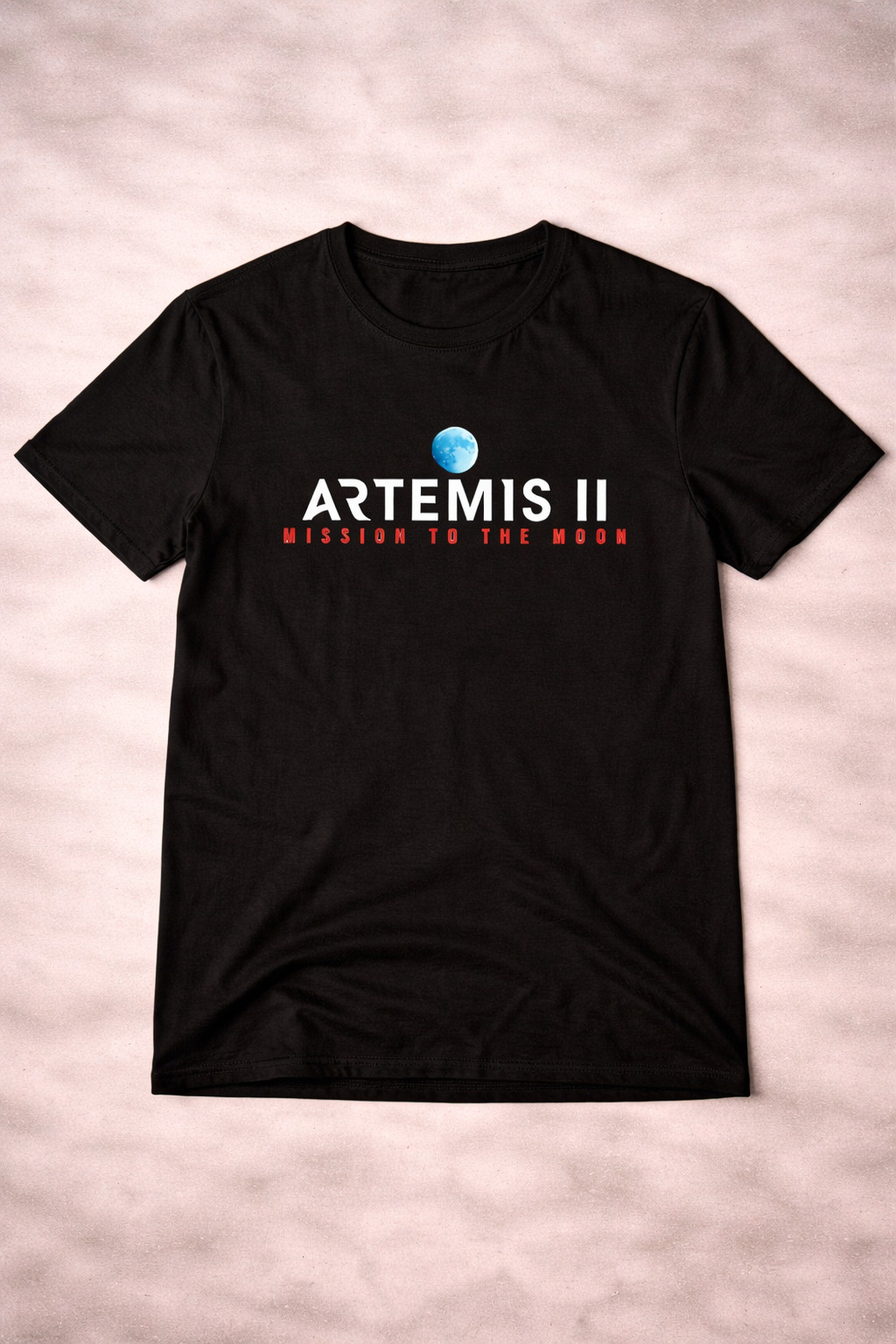 Artemis II Mission To The Moon T-Shirt NASA Artemis II Clothing Astronaut Fan Gift