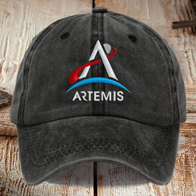 Artemis II Moon Landing Mission Hat NASA Moon Mission 2026 Baseball Cap Astrophile Gift