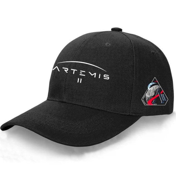 Artemis II NASA Mission Baseball Cap We Are Going Merchandise Gift For Rocket Engineer