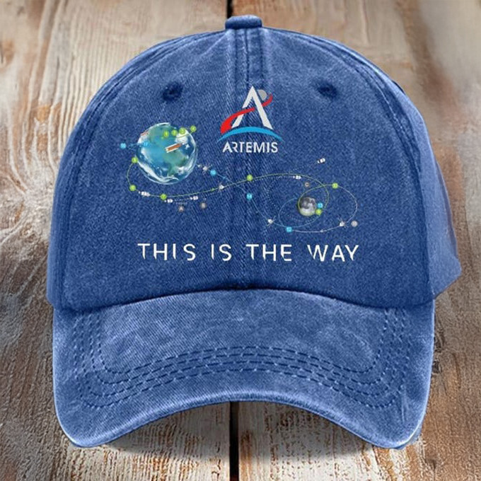 Artemis II NASA Mission Hat Space Exploration Journey Merchandise Science Student Gift