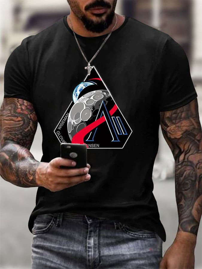 Artemis II NASA Mission T-Shirt Return To The Moon 2026 Tee Future Astronaut Gift