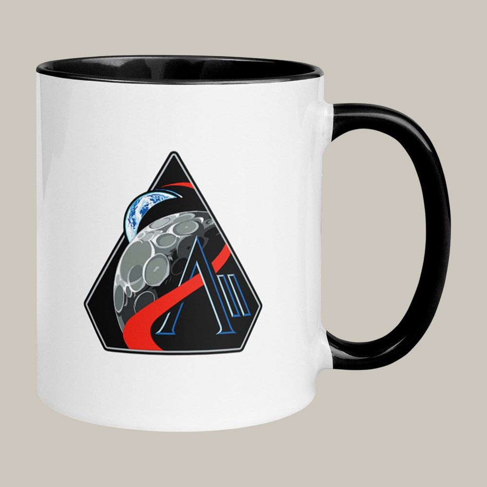 Artemis II NASA Mug Artemis 2 Mission Merch Unique Present For Dad Birthday