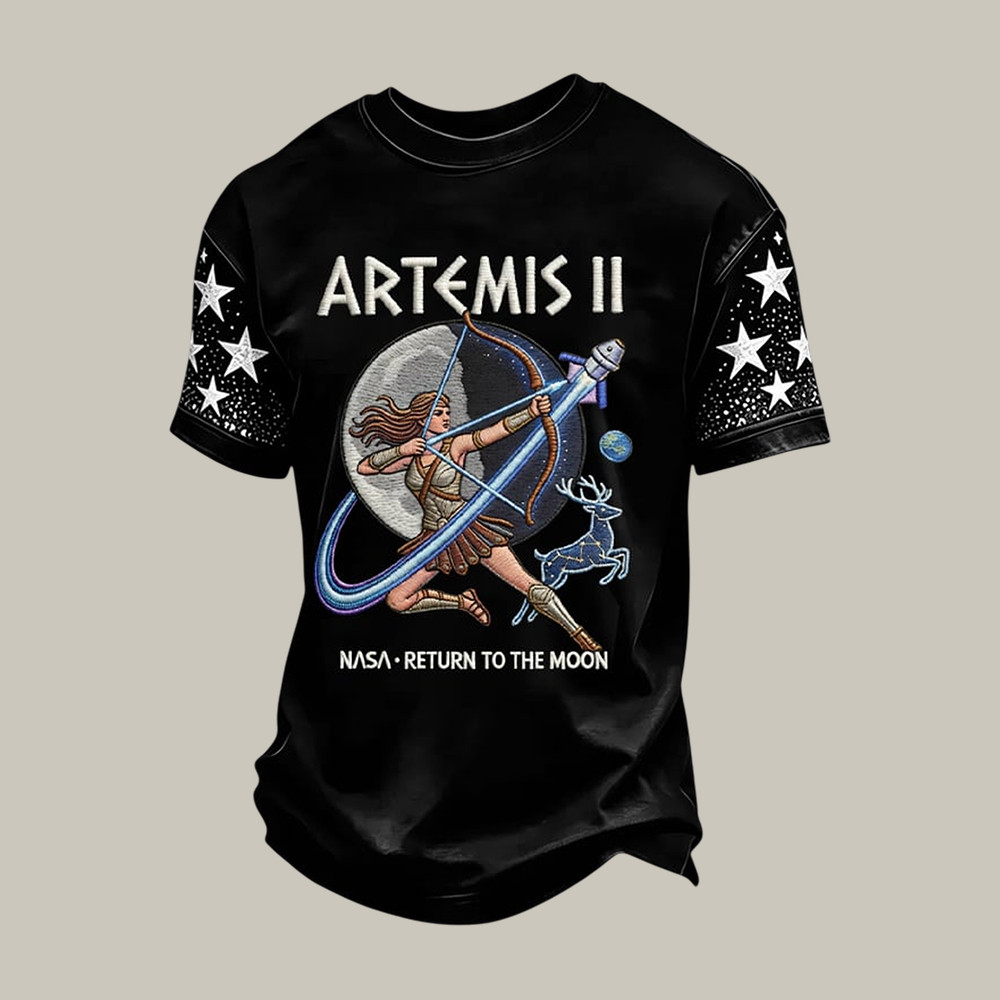 Artemis II NASA Return To The Moon T-Shirt NASA Moon Mission 2026 Shirt Gift For Him