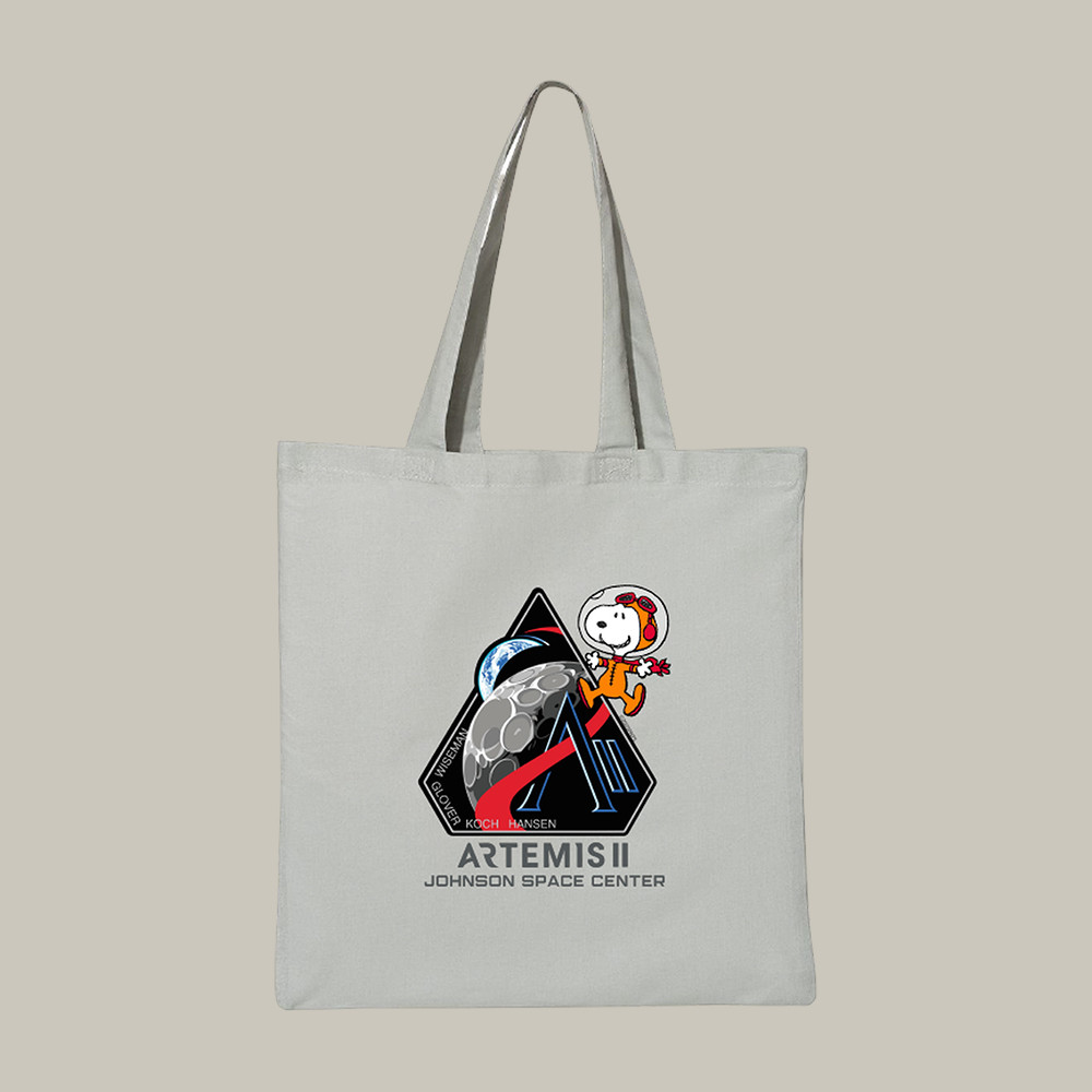 Artemis II NASA Tote Bag Artemis 2 Mission Merch Cool Present For NASA Fans