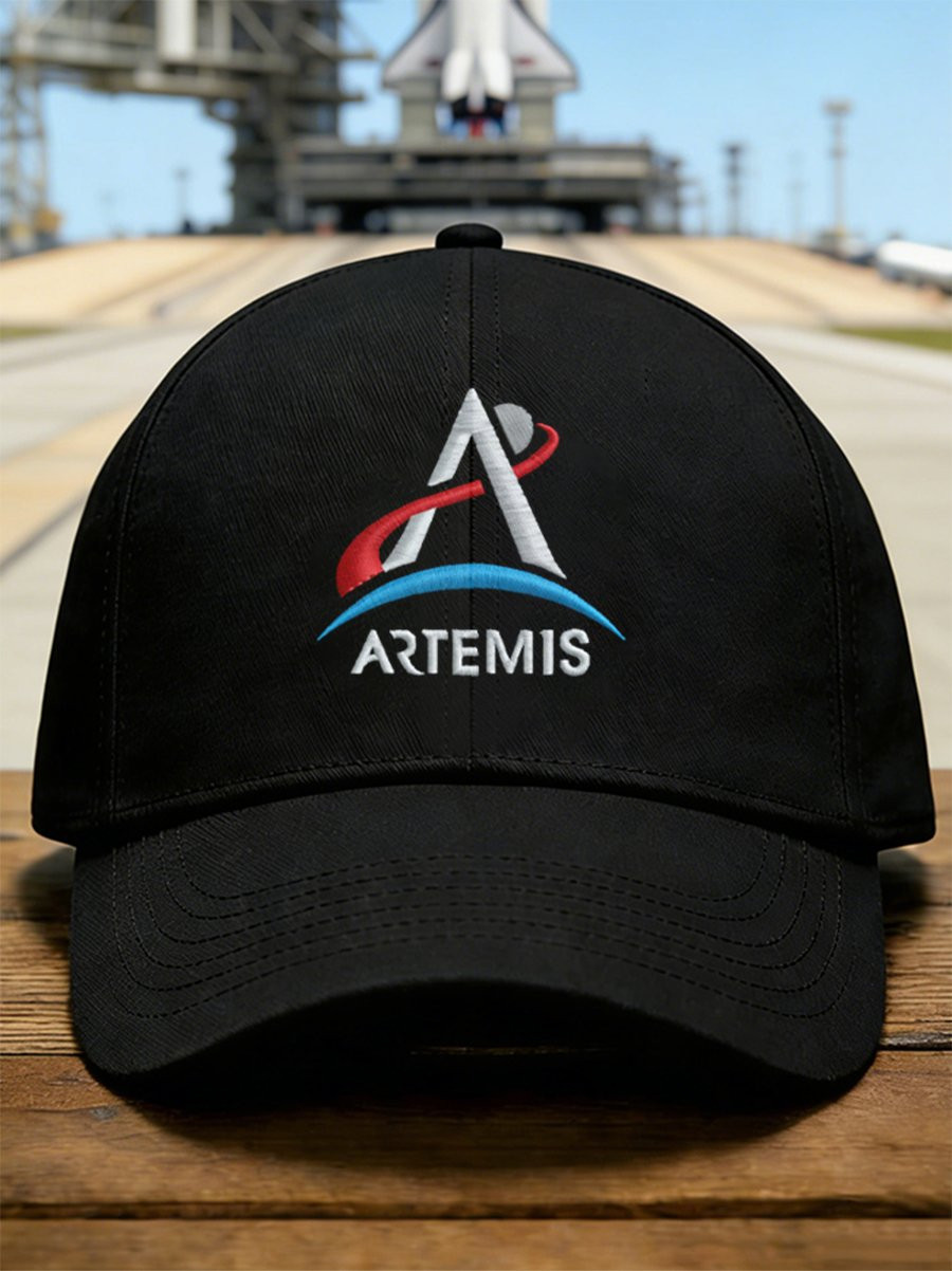 Artemis II Rocket Launch Baseball Cap NASA Space Mission Hat Space Lover Gift