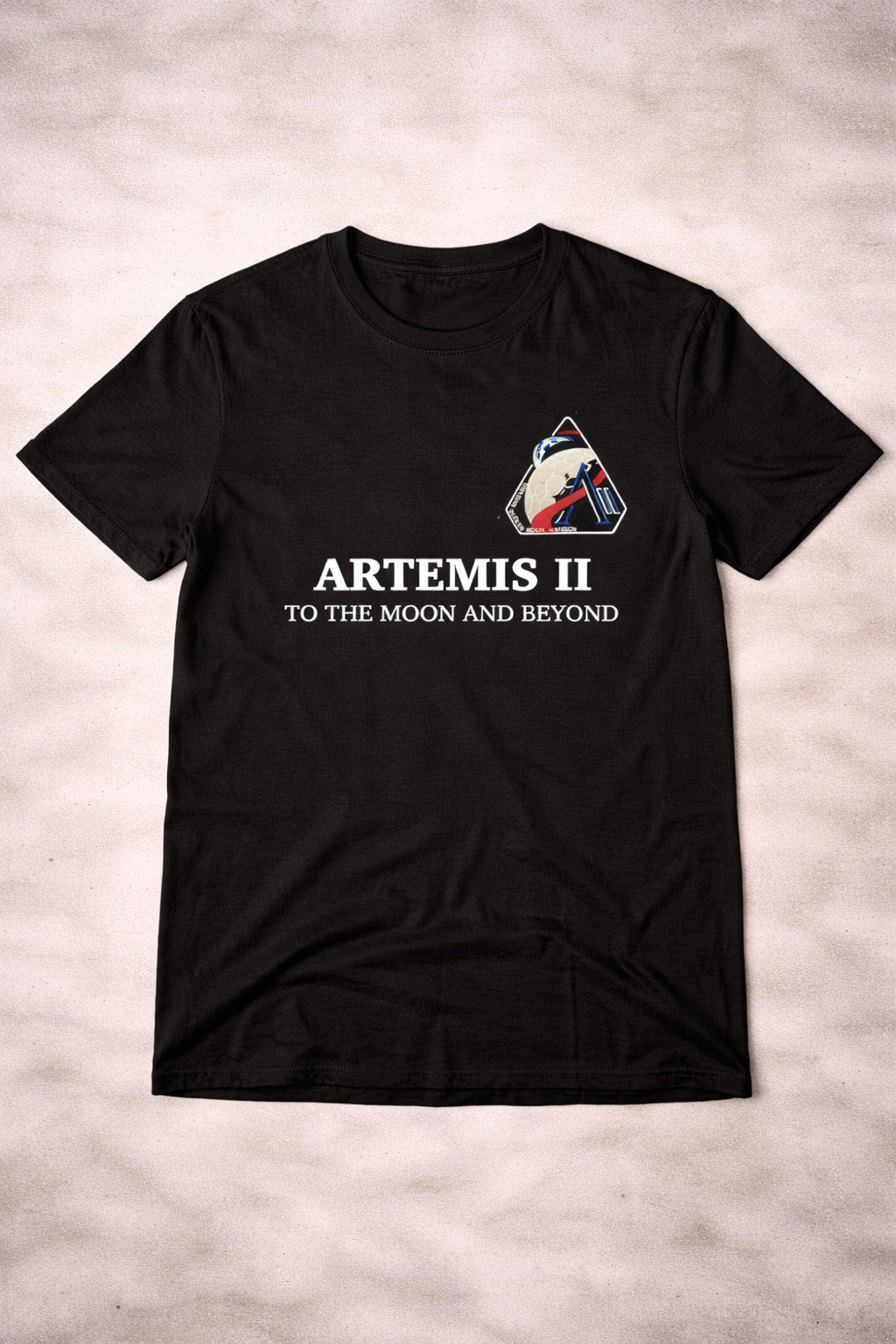 Artemis II To The Moon And Beyond T-Shirt NASA Returns To The Moon Clothing Gift Ideas