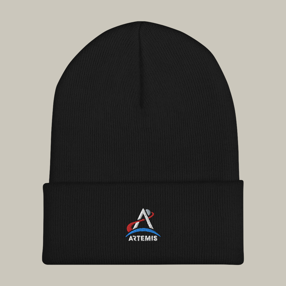 Artemis NASA Beanie NASA Moon Landing 2026 Merch Present For Friends
