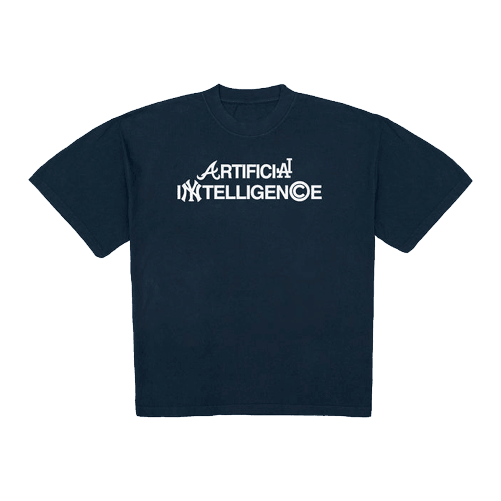 Artificial Intelligence Shirt Navy T-Shirt Gifts For Wife Artificial Intelligence Shirt Navy T-Shirt Gifts For Wife