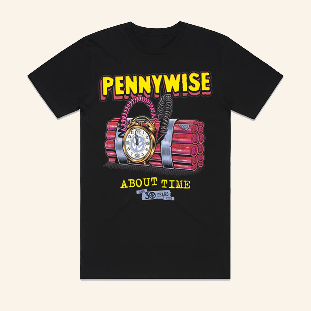 Artist First Merch Pennywise About Time 30 Years T-Shirt Gifts For Horror Lovers Artist First Merch Pennywise About Time 30 Years T-Shirt Gifts For Horror Lovers