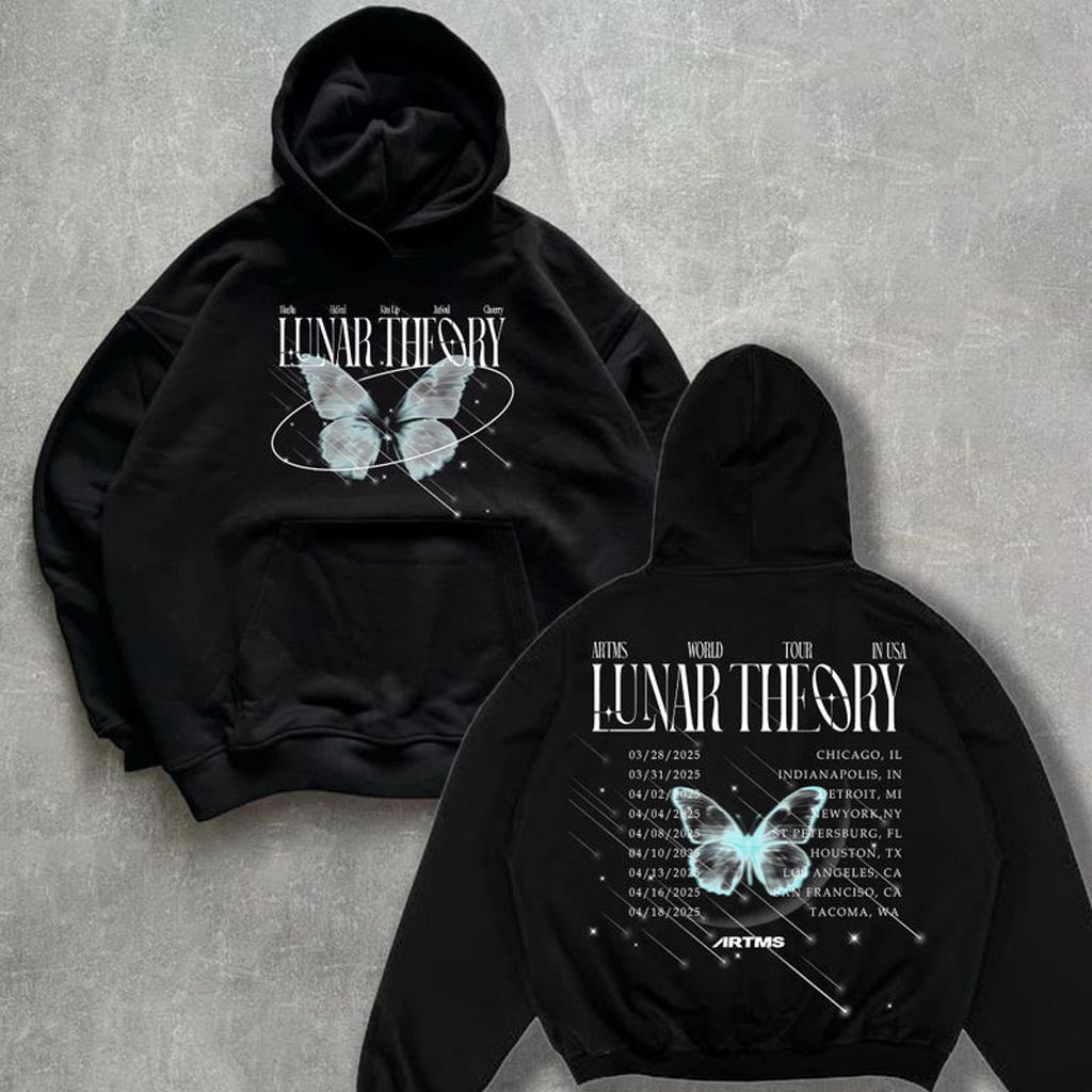Artms Lunar Theory Hoodie ARTMS 2025 World Tour Hoodie Artms Kpop Sweatshirt Artms Lunar Artms Lunar Theory Hoodie ARTMS 2025 World Tour Hoodie Artms Kpop Sweatshirt Artms Lunar