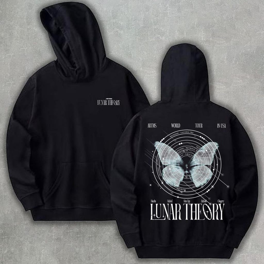 Artms Lunar Theory Hoodie ARTMS 2025 World Tour Hoodie Artms Tour in USA Sweatshirt Artms Lunar Theory Hoodie ARTMS 2025 World Tour Hoodie Artms Tour in USA Sweatshirt