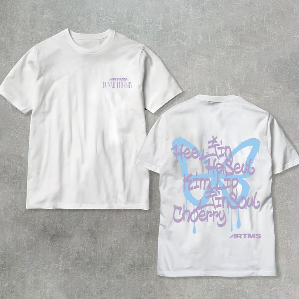 Artms Lunar Theory T-Shirt ARTMS 2025 World Tour Shirt Artms Burn Tees Artms Lunar Merch Artms Lunar Theory T-Shirt ARTMS 2025 World Tour Shirt Artms Burn Tees Artms Lunar Merch