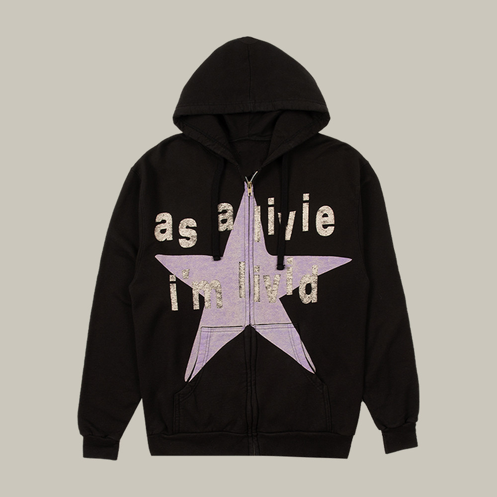 As A Livie I'm Livid Olivia Rodrigo Zip Hoodie Music Fan Apparel Olivia Rodrigo Lover Gift