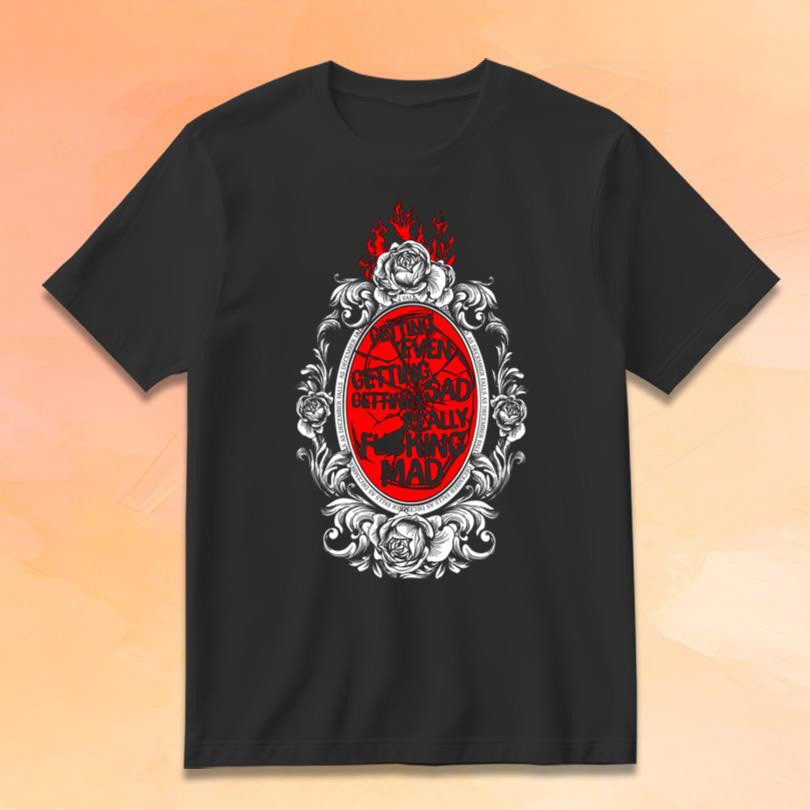 As December Falls Merch Mirror Shirt Music Related Gifts For Guys