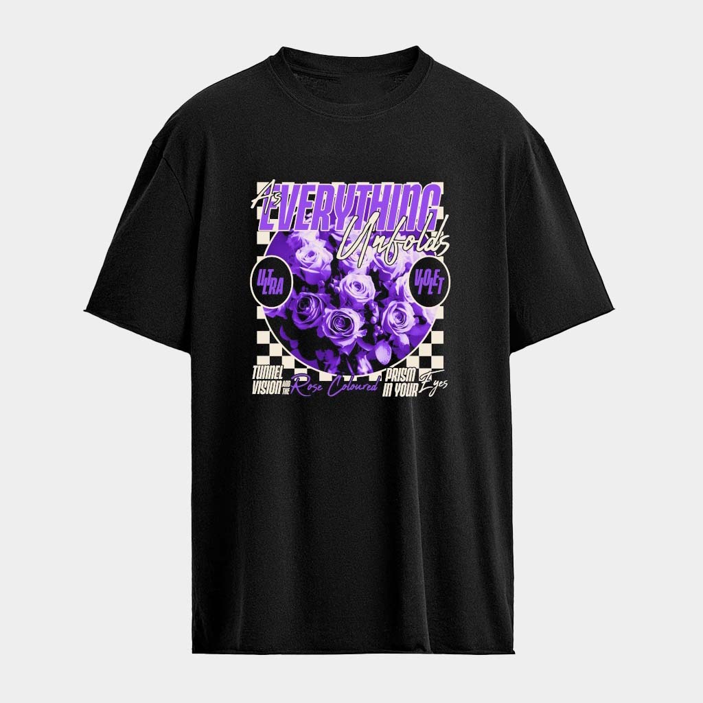 As Everything Unfolds Merch Tunnel Vision And The Rose Colored Prism In Your Eyes Shirt Gifts