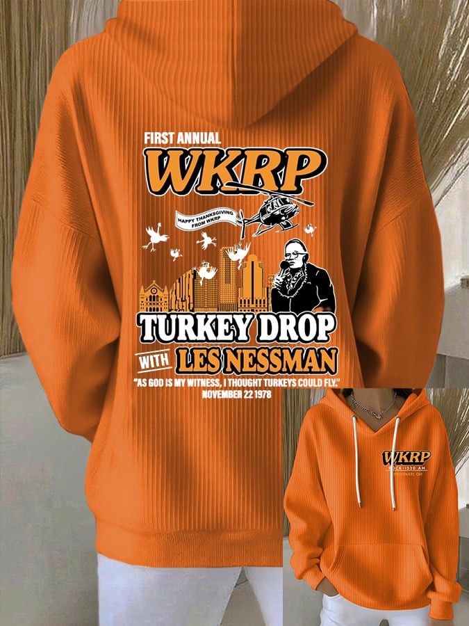 As God Is My Witness I Thought Turkeys Could Fly Hoodie Unique Thanksgiving Gifts