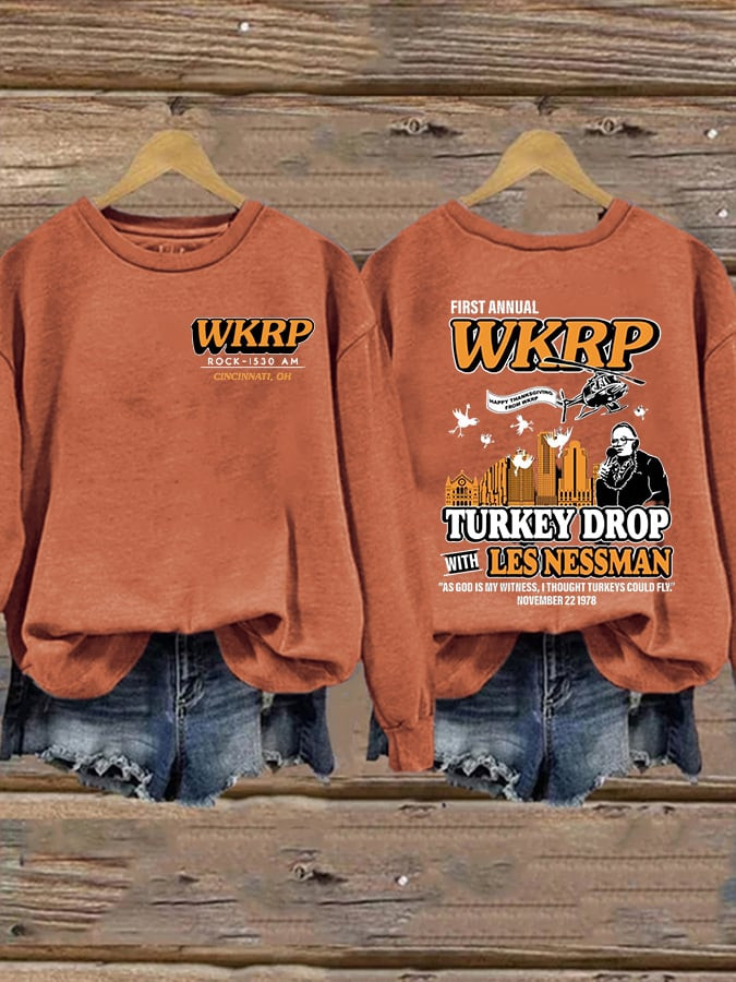 As God Is My Witness I Thought Turkeys Could Fly Sweatshirt Gifts For Her