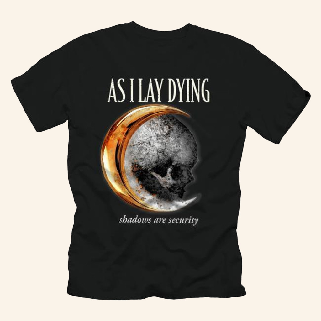 As I Lay Dying Merch Shadows Are Security T-Shirt Gifts For Music Lovers As I Lay Dying Merch Shadows Are Security T-Shirt Gifts For Music Lovers