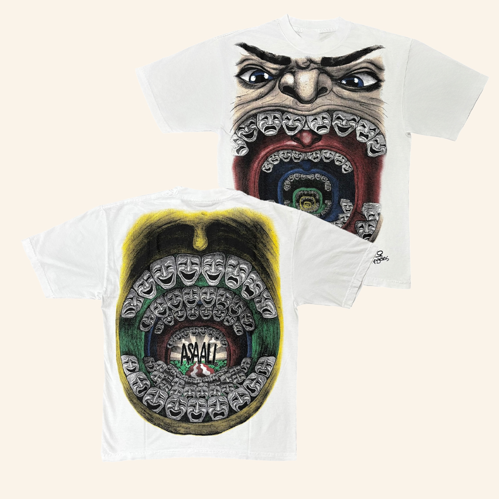 Asaali Merch Acid Mouth T-Shirt Unique Gifts Ideas For Brother
