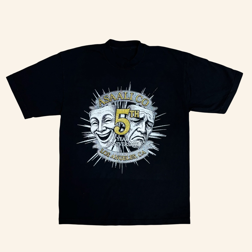 Asaali Merch Asaali 5th Year Anniversary T-Shirt Best Gifts For Husband Asaali Merch Asaali 5th Year Anniversary T-Shirt Best Gifts For Husband