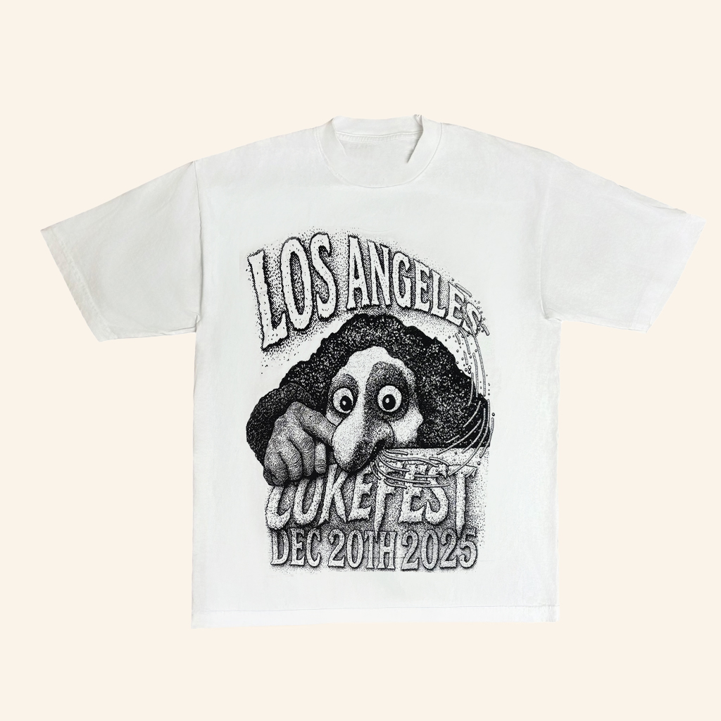 Asaali Merch Los Angeles Cokefest Dec 20th 2025 T-Shirt Unique Gifts For Him Asaali Merch Los Angeles Cokefest Dec 20th 2025 T-Shirt Unique Gifts For Him