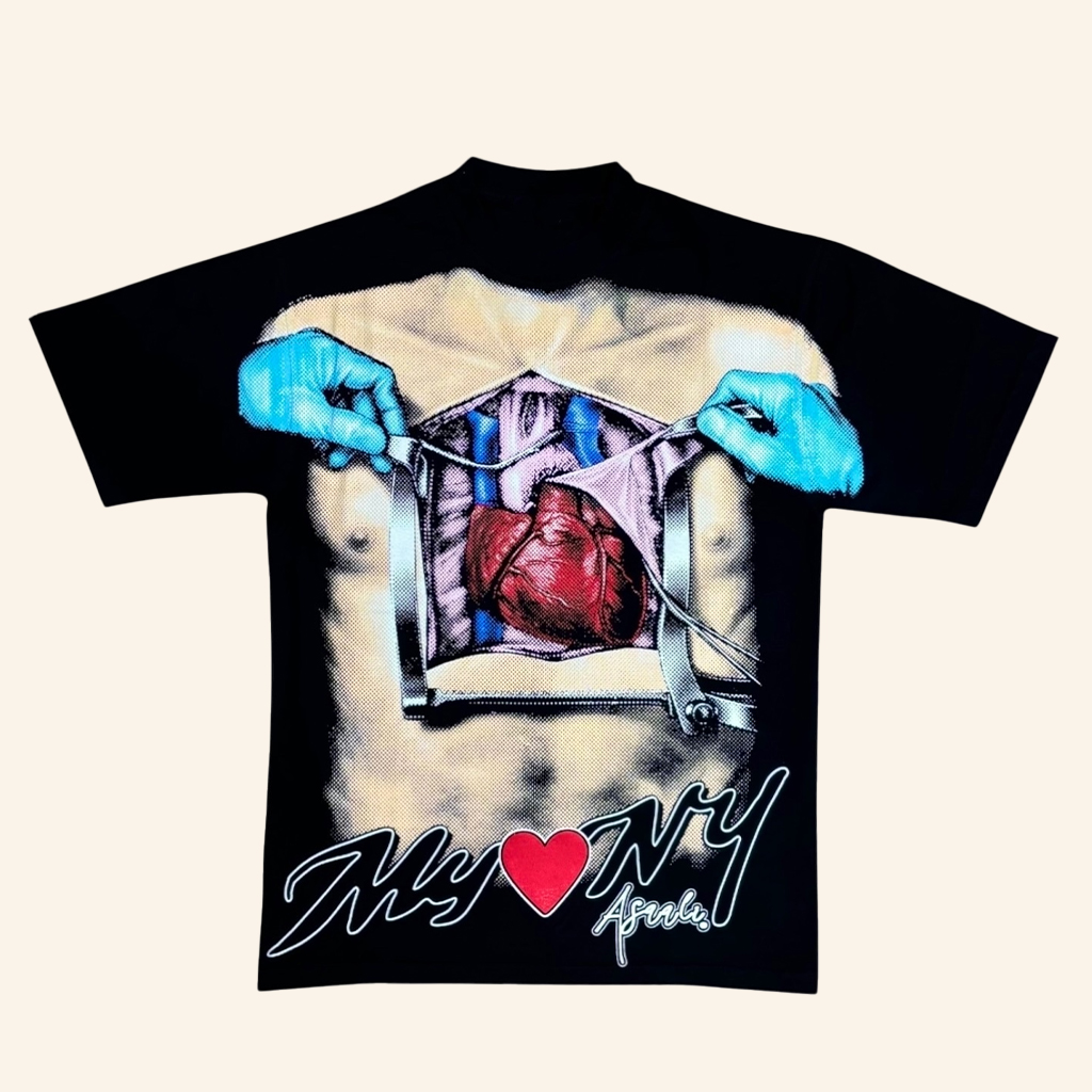 Asaali Merch My Heart NY Surgery T-Shirt Unique Gifts For Husband
