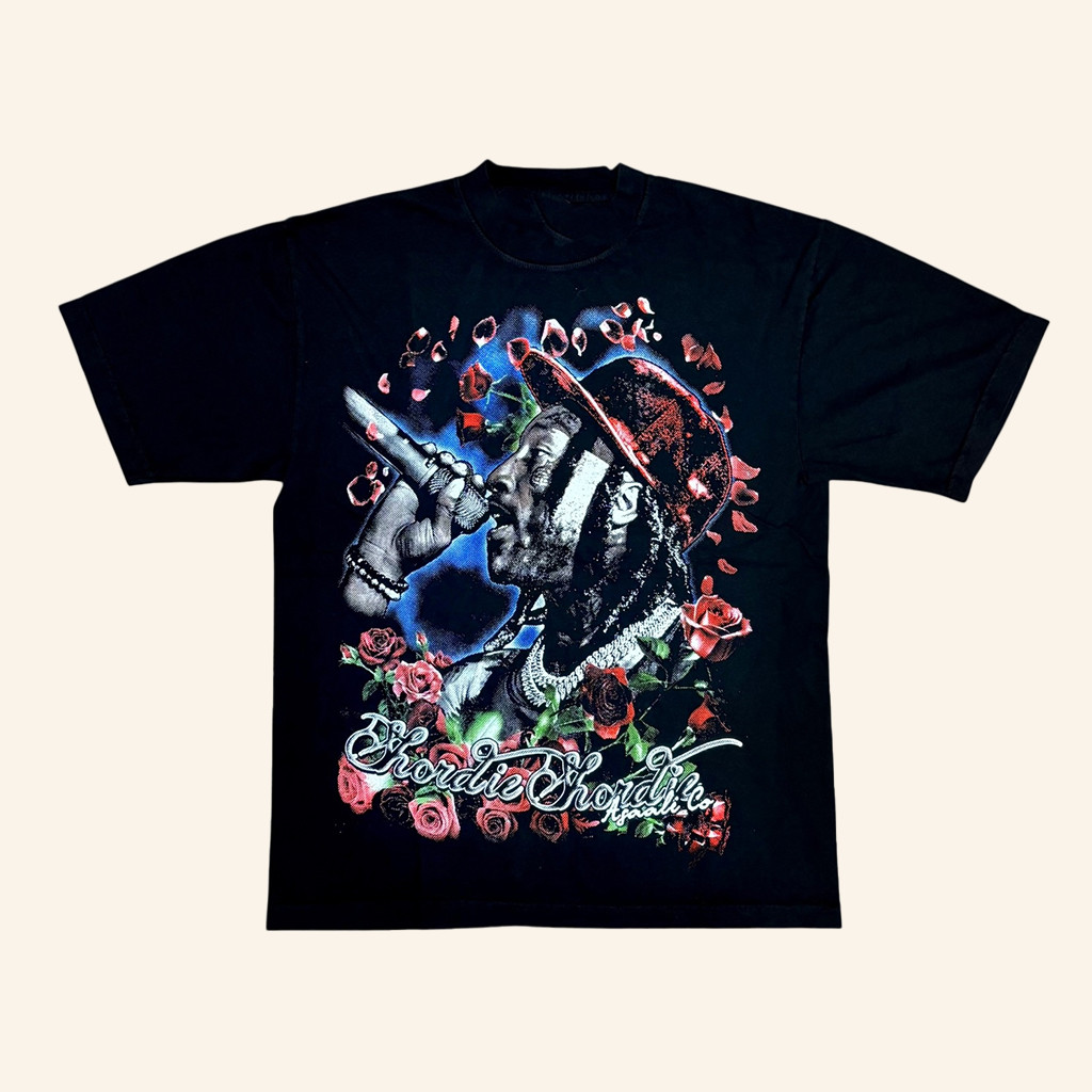 Asaali Merch Shordie Shordie Love Lost T-Shirt Shordie Shordie Merch Gifts For Fans