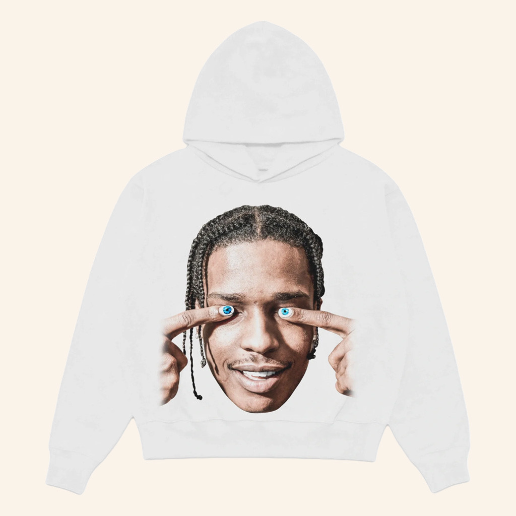 ASAP Rocky Merch ASAP Rocky Hoodie Best Gifts For Rap Music Lovers