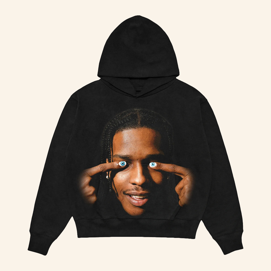 ASAP Rocky Merch ASAP Rocky Hoodie Gifts Ideas For Rap Music Fans