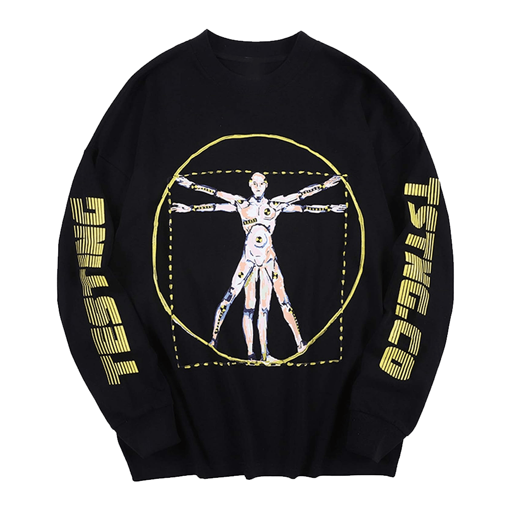 ASAP Rocky Merch ASAP Rocky Testing Long Sleeve T-Shirt Father's Day Gifts For Husband