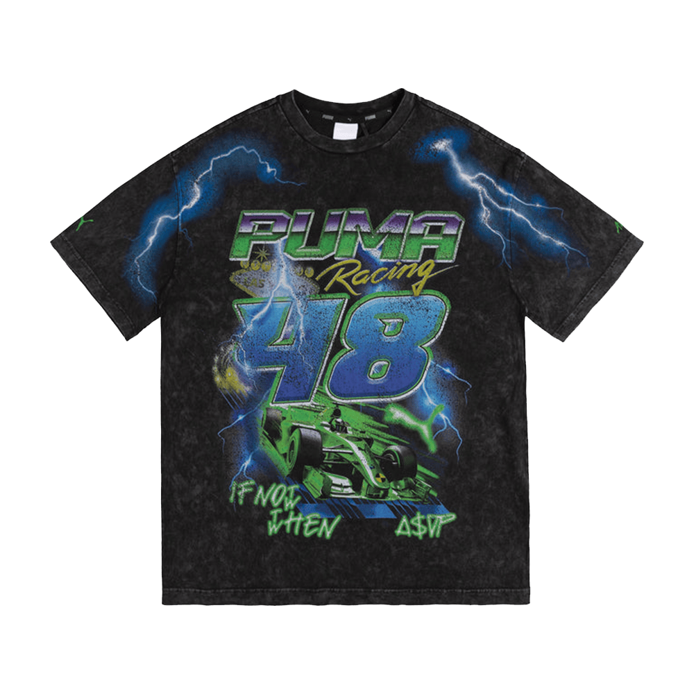 ASAP Rocky Merch ASAP Rocky x Puma T-Shirt Best Father's Day Gifts For Dad ASAP Rocky Merch ASAP Rocky x Puma T-Shirt Best Father's Day Gifts For Dad