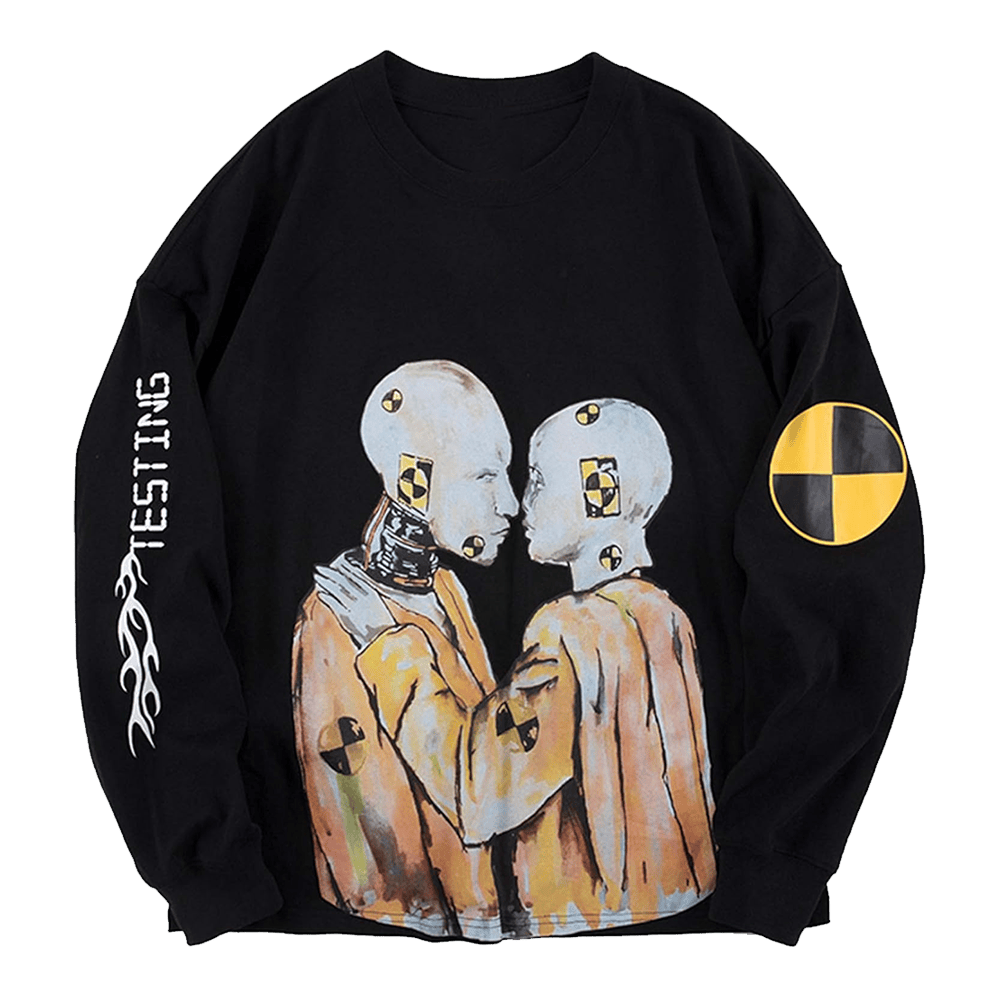 ASAP Rocky Merch ASAP Rocky x Tour Long Sleeve T-Shirt Gifts For Father's Day Ideas ASAP Rocky Merch ASAP Rocky x Tour Long Sleeve T-Shirt Gifts For Father's Day Ideas