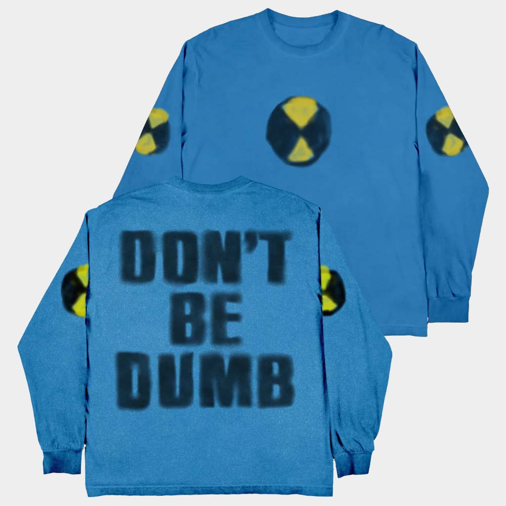ASAP Rocky Merch Crash Dummy Long Sleeve T-Shirt Don't Be D umb Shirt Gifts For Rapper Fans