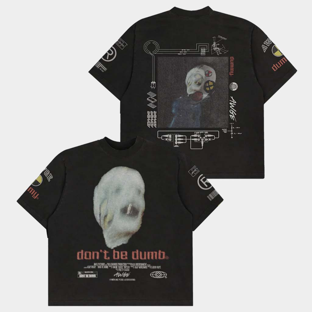 ASAP Rocky Merch Don't Be D umb T-Shirt Gifts For Rapper Fans ASAP Rocky Merch Don't Be D umb T-Shirt Gifts For Rapper Fans