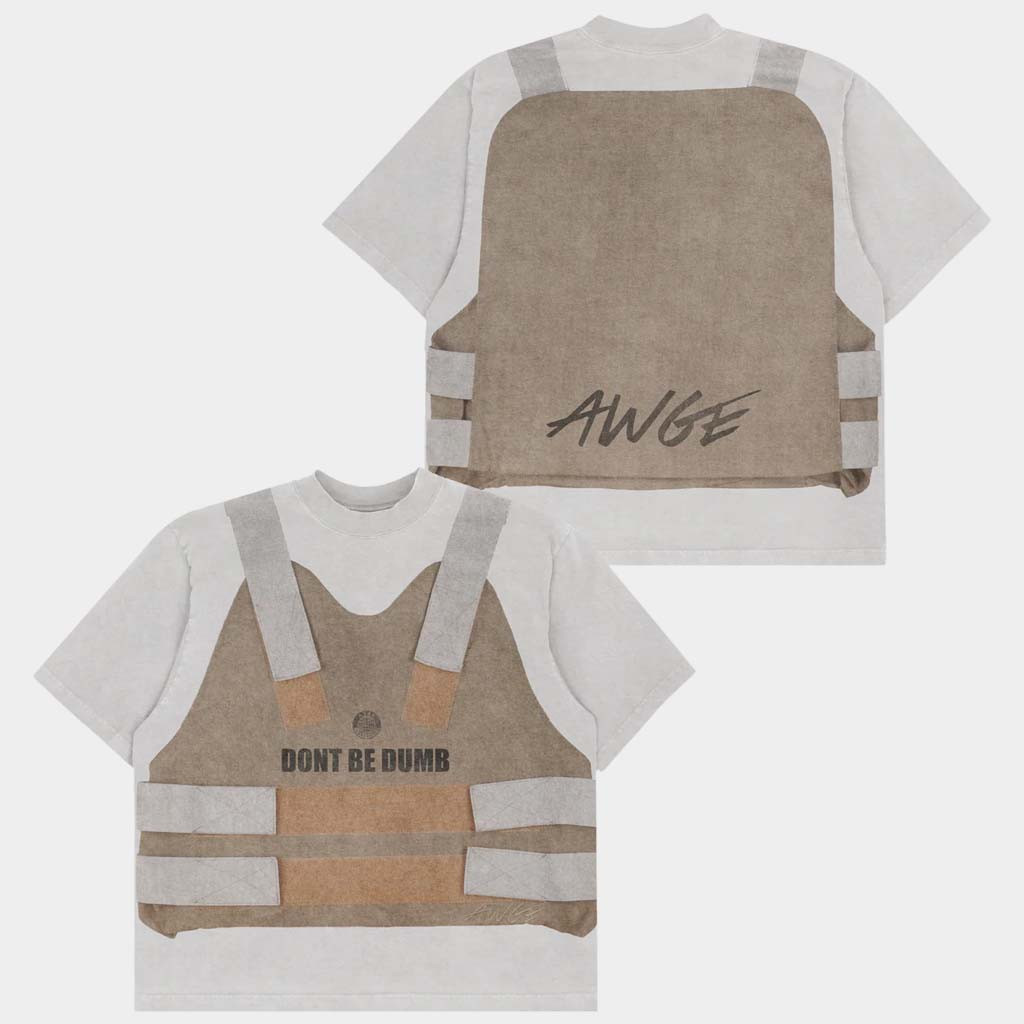 ASAP Rocky Merch Don't Be D umb Vest T-Shirt Cool Gifts For Rapper Fans ASAP Rocky Merch Don't Be D umb Vest T-Shirt Cool Gifts For Rapper Fans