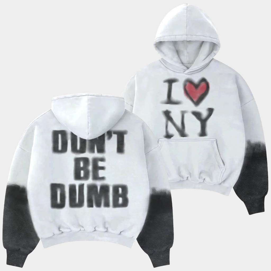 ASAP Rocky Merch I Heart NY Shirthead Hoodie Don't Be D umb Hoodie Gifts For Son