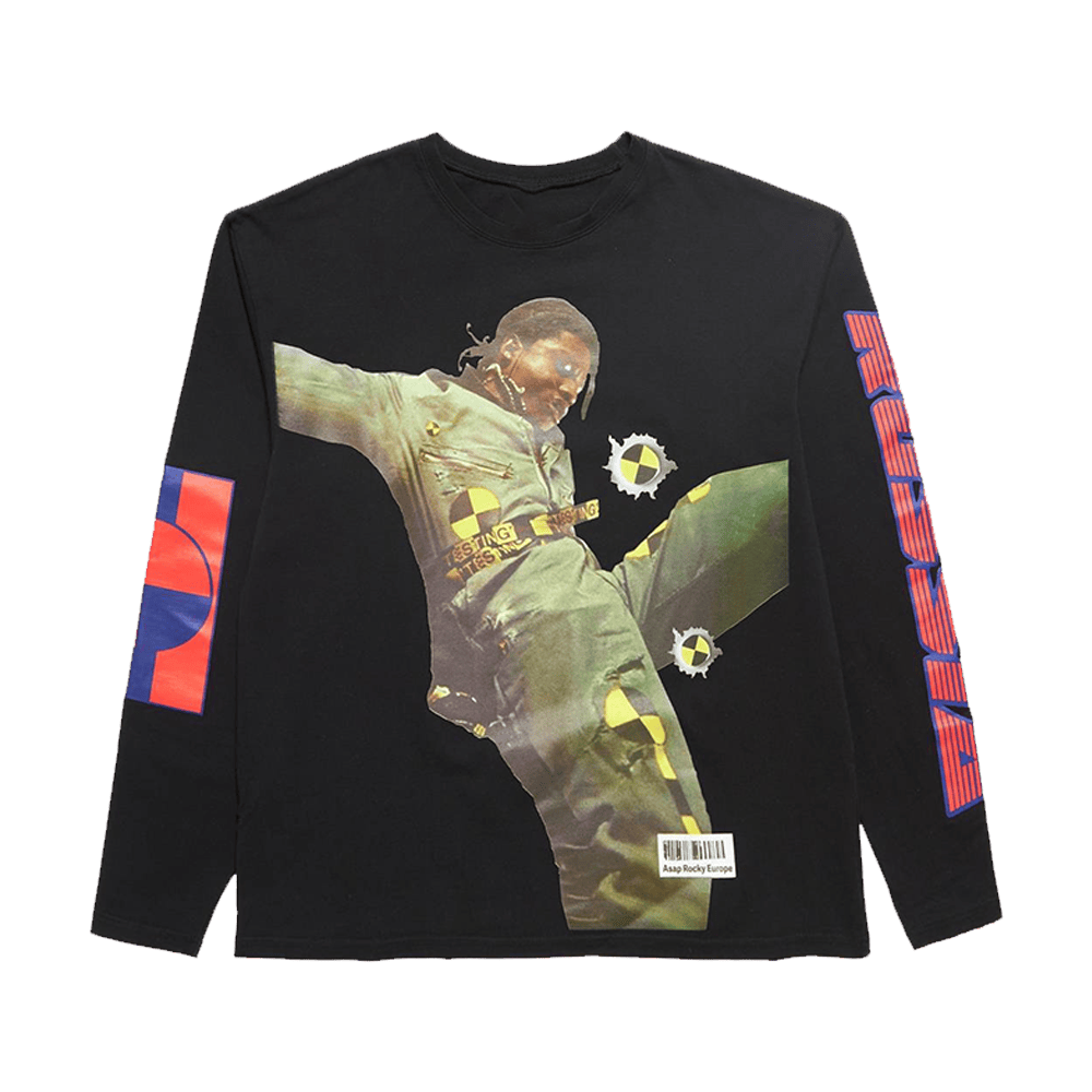 ASAP Rocky Merch Long Sleeve T-Shirt Father's Day Gifts For Son In Law