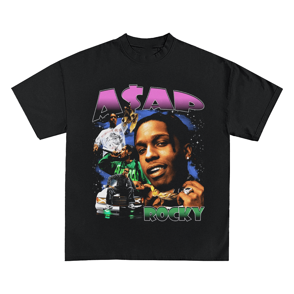 ASAP Rocky Merch T-Shirt Perfect Father's Day Gifts For Rapper Fans