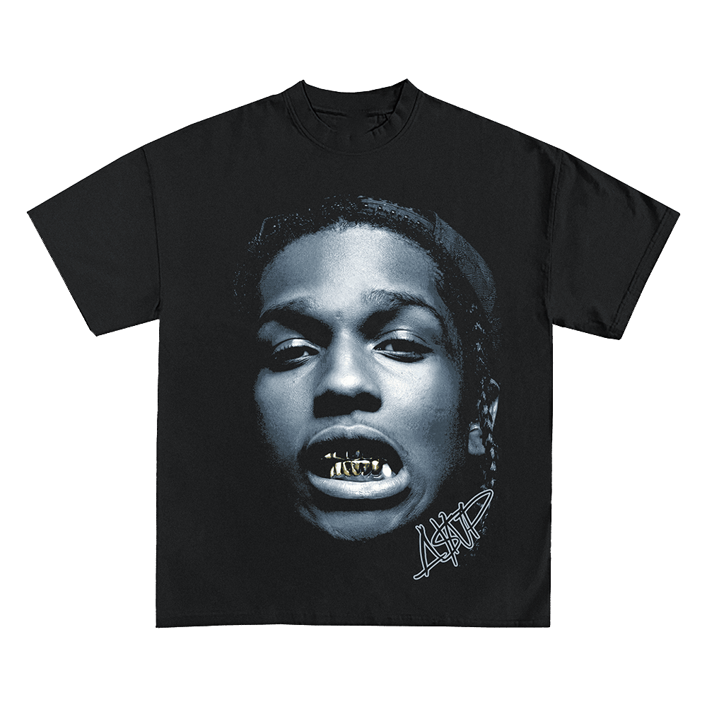 ASAP Rocky Merch T-Shirt Top 10 Father's Day Gifts For Rapper Fans ASAP Rocky Merch T-Shirt Top 10 Father's Day Gifts For Rapper Fans