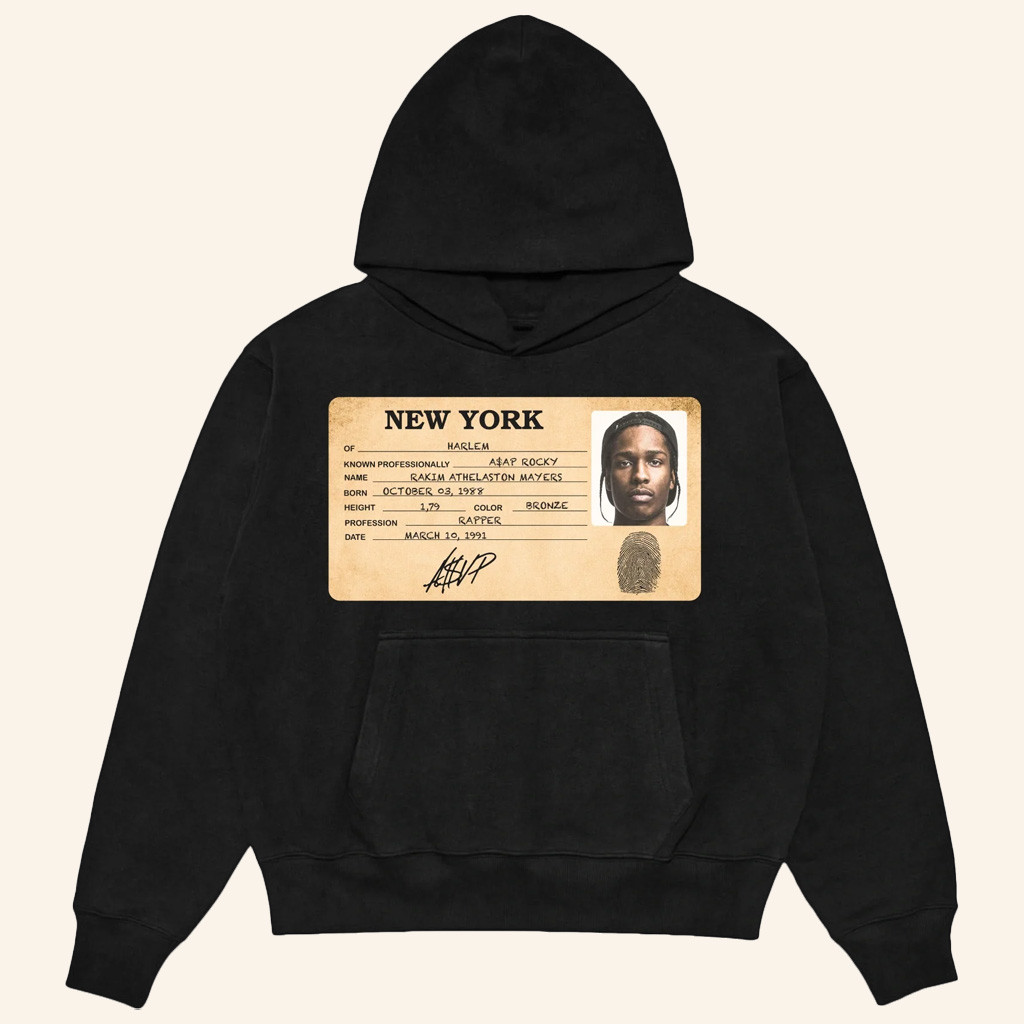 ASAP Rocky Merch Who's ASAP Rocky Graphic Hoodie Gifts For Hip Hop Lovers