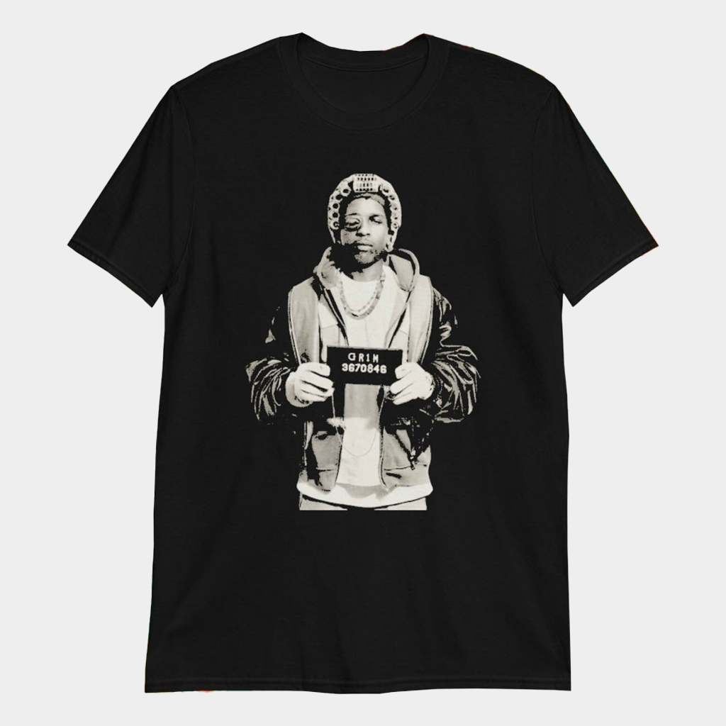 ASAP Rocky Portrait T-Shirt Birthday Gift Ideas For Husband